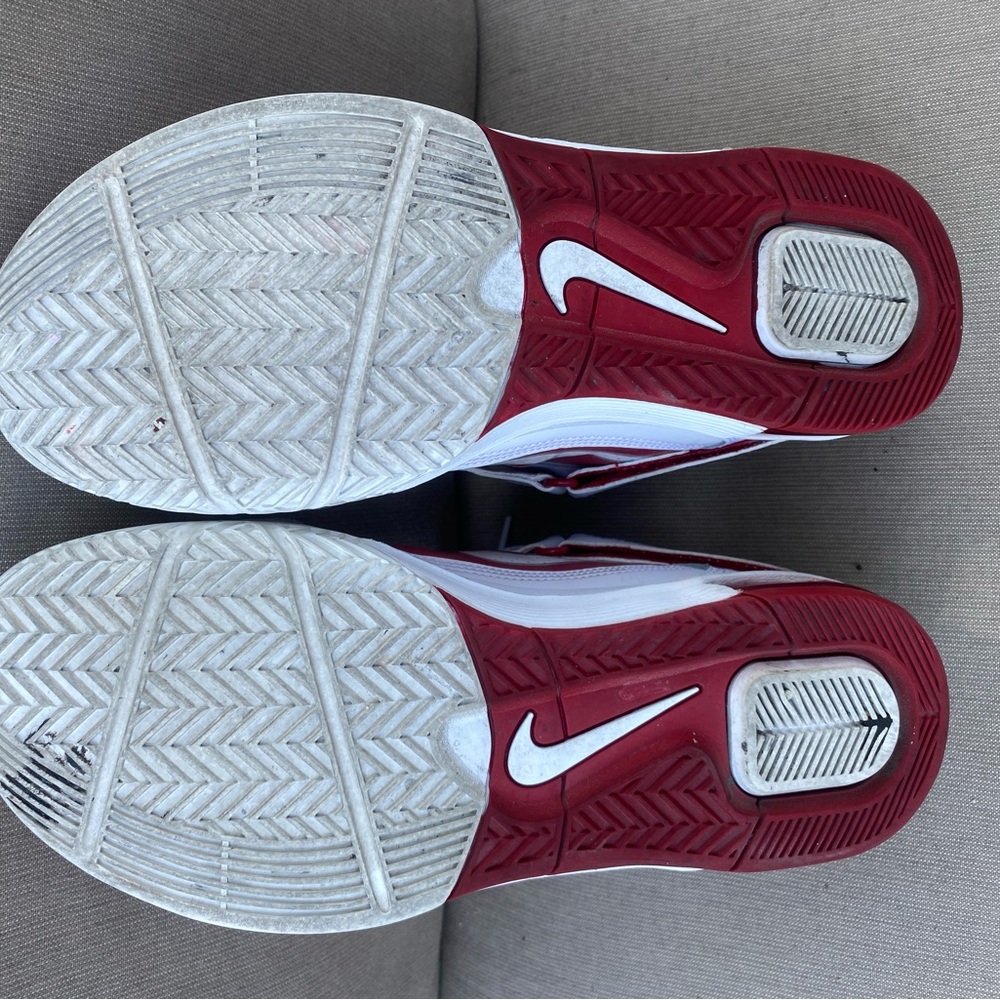 Nike lebron sldr V red & white - Picture 5 of 5